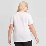 Thumbnail for your product : Bravado Women's Guns N' Roses Plus Size Short Sleeve T-Shirt (Juniors') - White