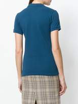 Thumbnail for your product : Peter Jensen frill trim polo shirt