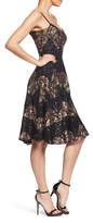 Thumbnail for your product : Dress the Population Nikki Geometric Sequin Dress