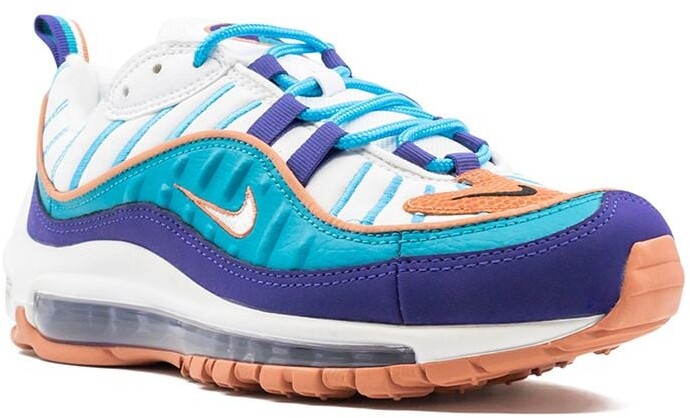 Nike Kids TEEN Air Max 98 sneakers - ShopStyle Boys' Shoes