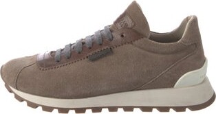 Brunello Cucinelli Monili Suede Sneakers