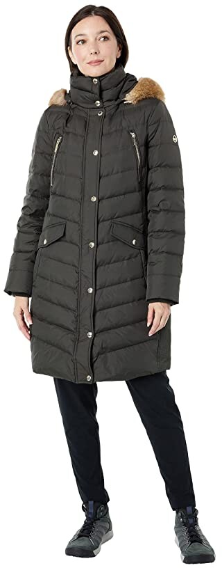 michael kors down puffer