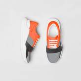 Thumbnail for your product : Burberry Colour Block Sneakers
