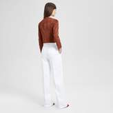 Thumbnail for your product : Stretch Suede Fitted Jacket