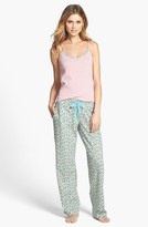 Thumbnail for your product : Jane & Bleecker New York Print Jersey Pajama Pants