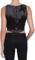 Thumbnail for your product : Alice + Olivia Anna Crop Top