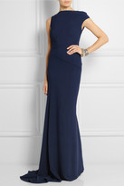 Thumbnail for your product : Vionnet Asymmetric stretch-crepe gown