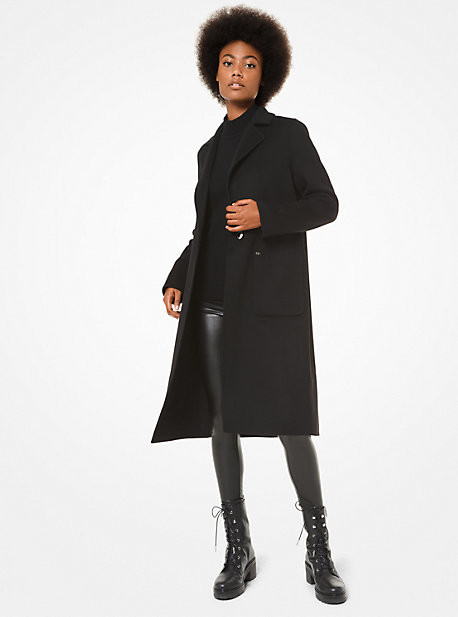 mk wool coat