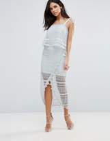 Thumbnail for your product : Liquorish Layered Lace Cami Dress