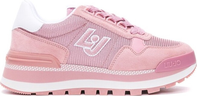 Liu Jo Amazing Lace-Up Platform Sneakers - ShopStyle