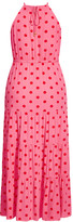 Thumbnail for your product : City Chic Party Spot Maxi Dress - sugar pink