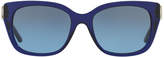 Thumbnail for your product : Tory Burch Gradient Acetate Cat-Eye Sunglasses