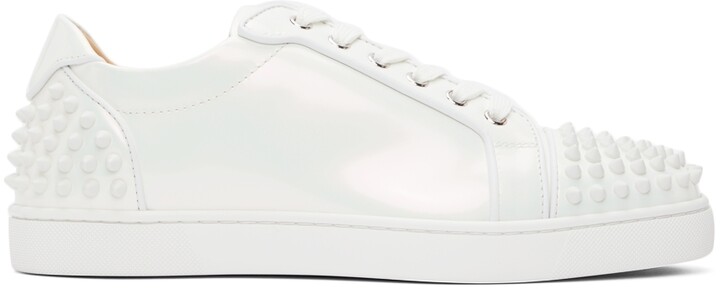 Christian Louboutin White Men's Sneakers & Athletic Shoes | Shop the  world's largest collection of fashion | ShopStyle