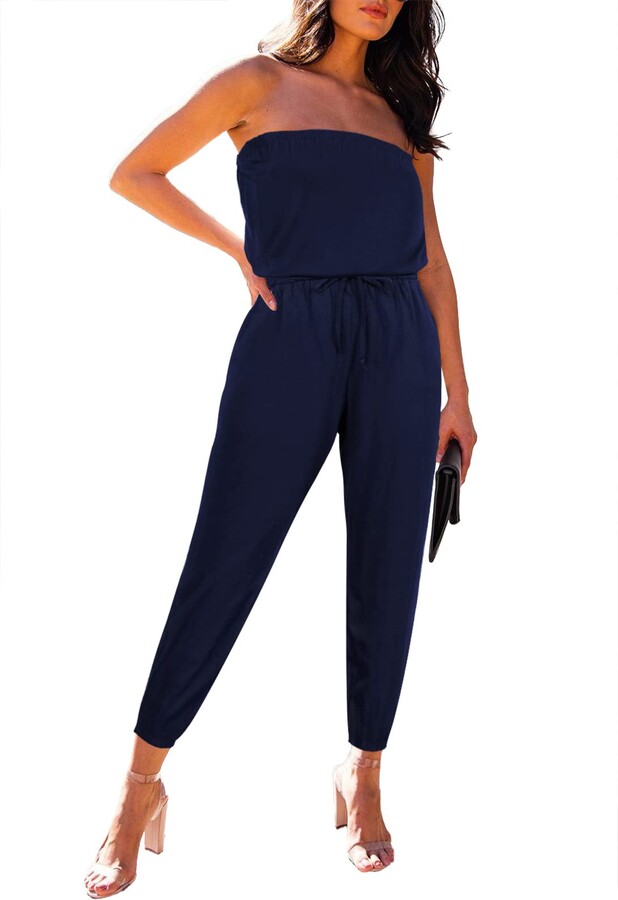 Navy Blue Jumpsuit | Shop the world's largest collection of 