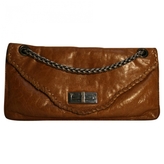 Thumbnail for your product : Balmain Brown Leather Clutch