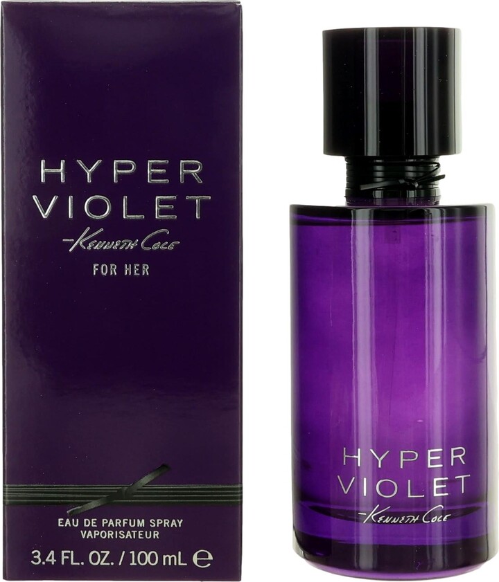 Kenneth Cole Combo 2pcs Hyper Violet by Kenneth Cole, 3.4 oz EDP Spray for Women