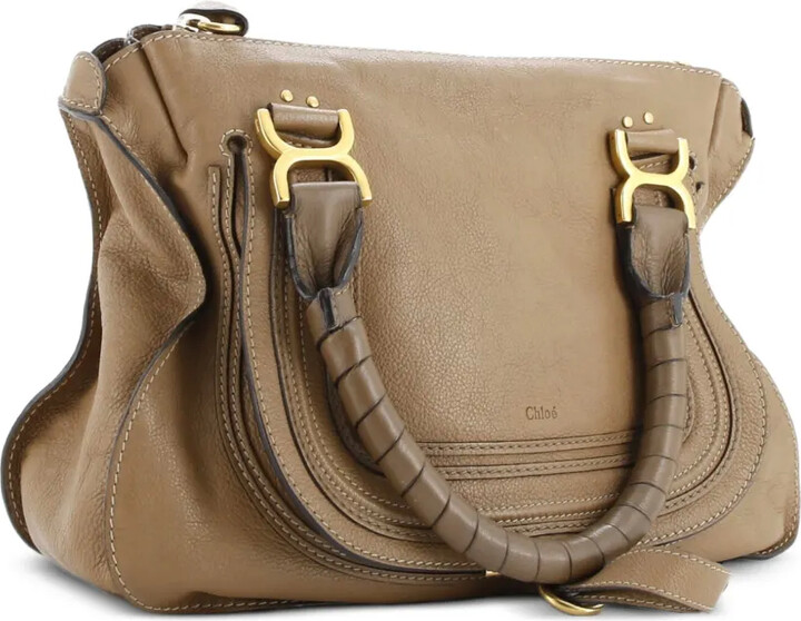Chloé Pre-Owned Marcie Leather Medium satchel