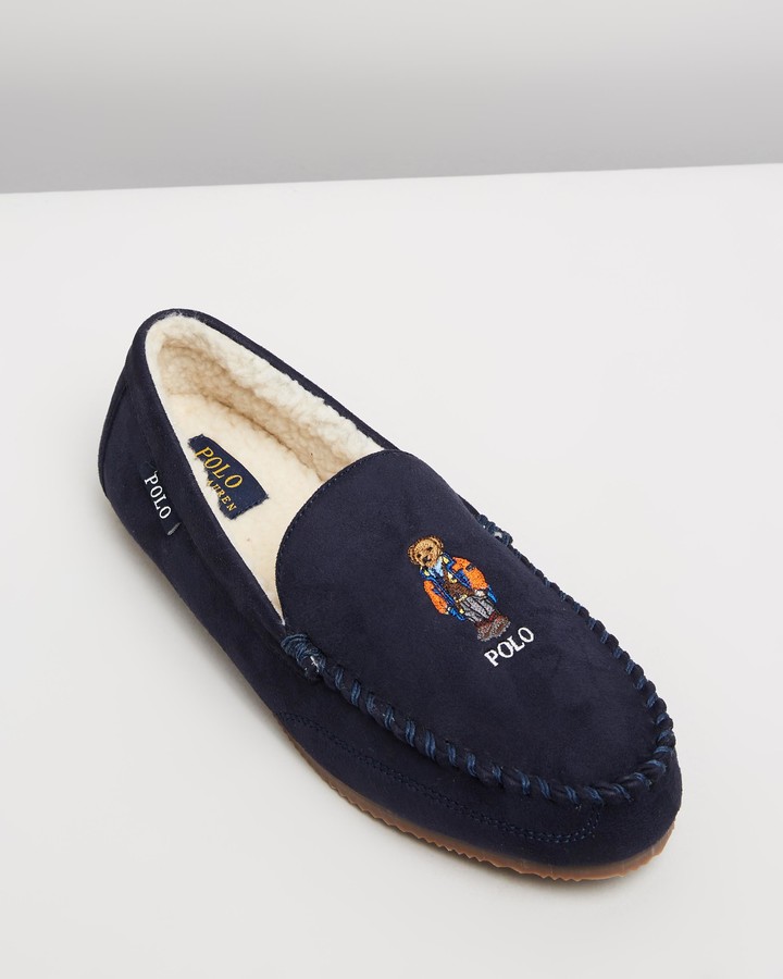 polo slippers bear