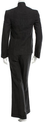 Calvin Klein Collection Linen Pant Suit