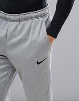 Thumbnail for your product : Nike Training therma tapered joggers in grey 800193-091