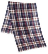 Thumbnail for your product : Saks Fifth Avenue Busy Check Wool Scarf