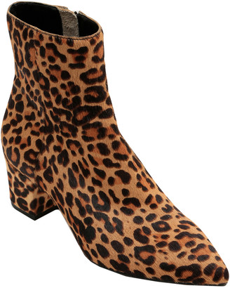 dolce vita sonni leopard bootie