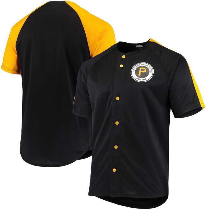 pirates button up jersey