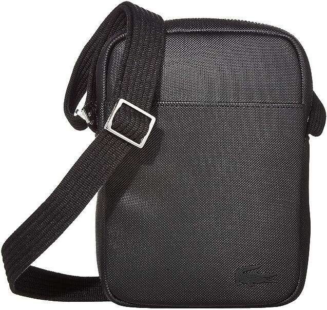 Lacoste Classic Slim Vertical Camera Bag (Black) Bags - ShopStyle