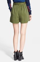 Thumbnail for your product : Marc by Marc Jacobs Classic Cotton Pleated Shorts