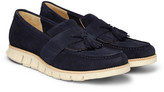 Thumbnail for your product : Cole Haan ZeroGrand Suede Tassel Loafers
