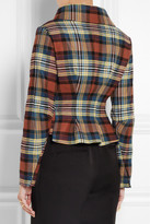 Thumbnail for your product : Vivienne Westwood Eva tartan jacket