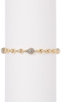 Thumbnail for your product : Cole Haan Gold Plated Teardrop Bracelet