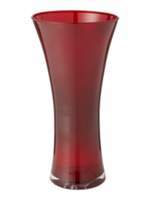Thumbnail for your product : Linea Flare tall red vase 30cm