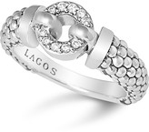 Thumbnail for your product : Lagos Enso Diamond Ring in Sterling Silver