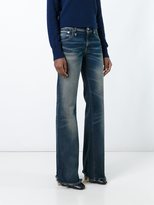 Thumbnail for your product : R 13 flared jeans