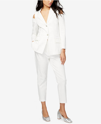 Rachel Roy Two-Button Cold-Shoulder Blazer, Created for Macy's