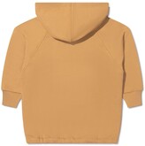 Thumbnail for your product : Gucci Children Web stripe cotton hoodie