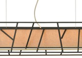 Thumbnail for your product : LBL Lighting Derby Rectangular Suspension Light