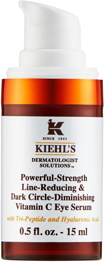 kiehl's powerful strength dark circle