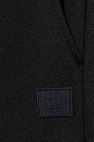 Thumbnail for your product : Acne Studios Emmett Face Appliquéd Jersey Track Pants