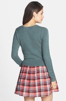 Thumbnail for your product : BP Long Sleeve Crop Pullover (Juniors) (Online Only)