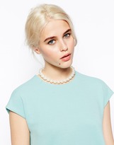 Thumbnail for your product : ASOS Oversized Faux Pearl Necklace