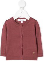Thumbnail for your product : Bonpoint Baby Logo Cardigan