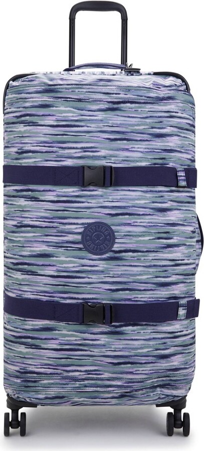 Kipling Spontaneous Large Printed Rolling Luggage Brush Stripes - ShopStyle  Backpacks