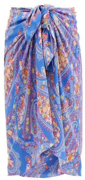 swimsuit and matching sarong