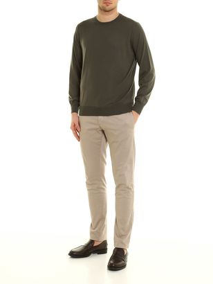 Brunello Cucinelli Knitted Wool And Cashmere Crewneck