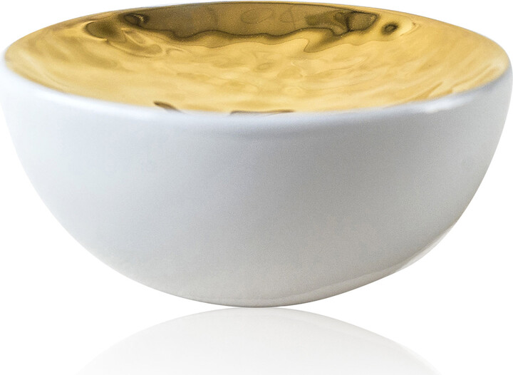 Sarah-Linda Forrer Of-Two, Ovum Nº9Gold Small Side Dishes