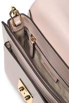 Thumbnail for your product : Michael Kors Metallic Printed Leather Shoulder Bag