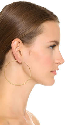 Jennifer Zeuner Jewelry Olivia Hoop Earrings