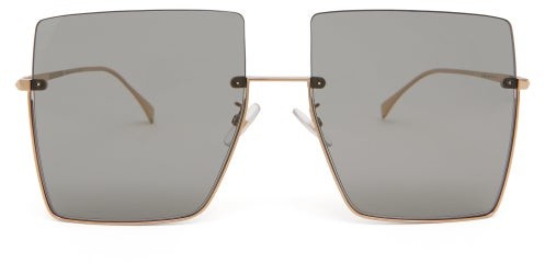 fendi square sunglasses
